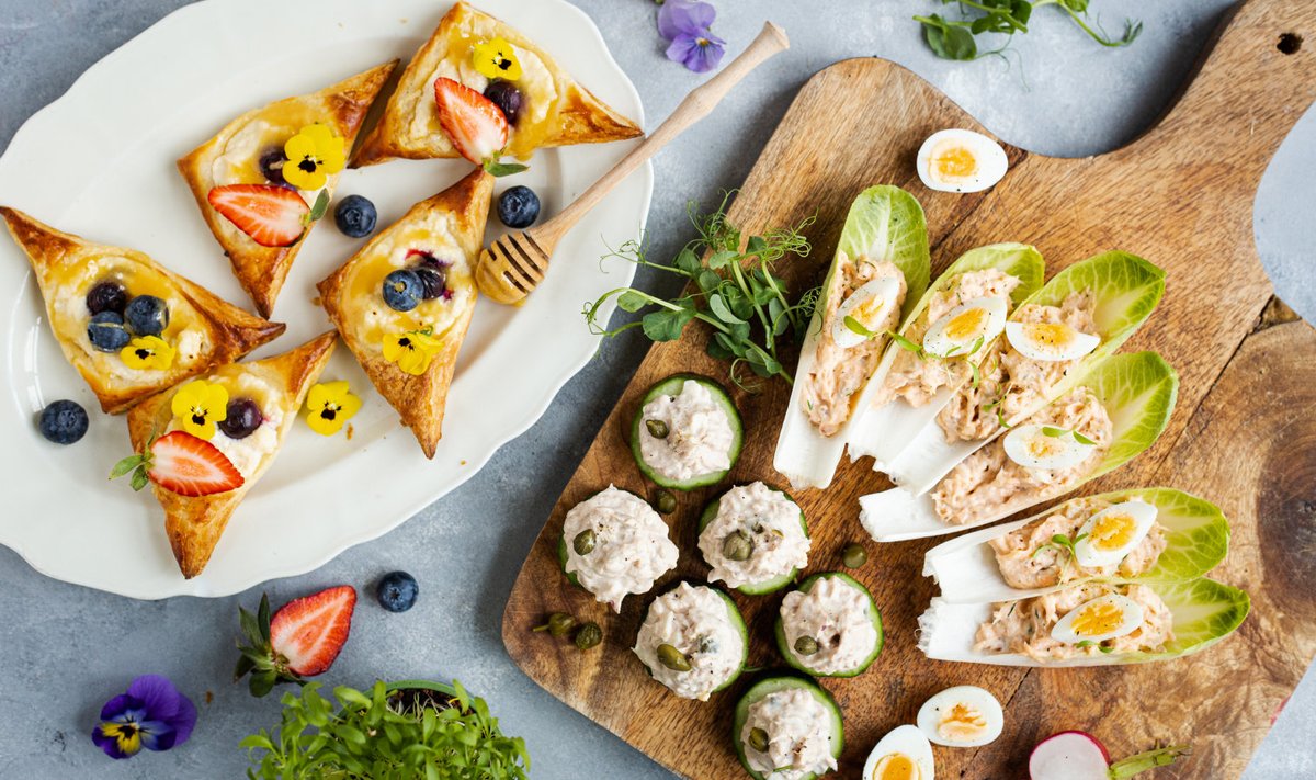 Kiired ja mitmekülgsed suupisted õhtuseks ajaveetmiseks